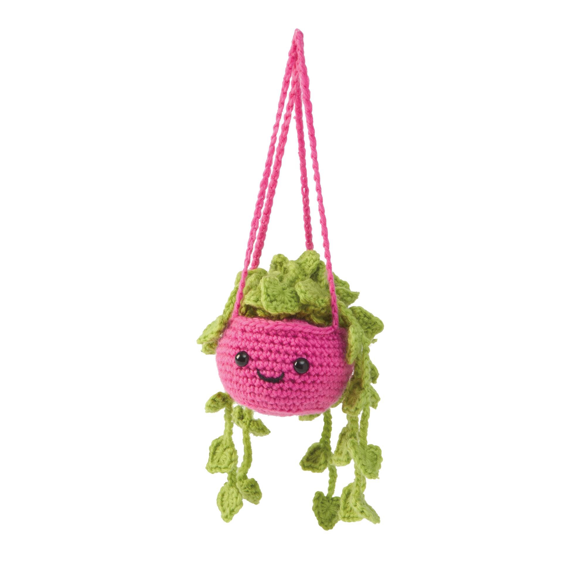 Summer Kawaii Hanging Plant Crochet Kit by Loops & Threads®